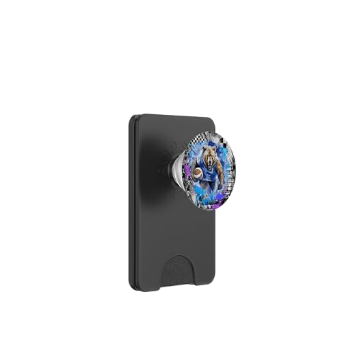 Süße Jungen, Basketball, Dribbling, Sport, sportliche Spiele PopSockets PopWallet für MagSafe Süße Jungen, Basketball, Dribbling, Sport, sportliche Spiele PopSockets PopWallet für MagSafe von Dashin' Dogz