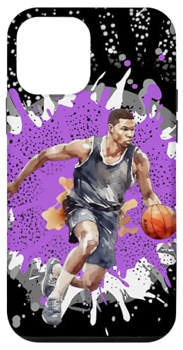 Süßer Junge, Basketballspieler, Kinder, Kinder Hülle für iPhone 12 mini Süßer Junge, Basketballspieler, Kinder, Kinder Hülle für iPhone 12 mini von Dashin' Dogz