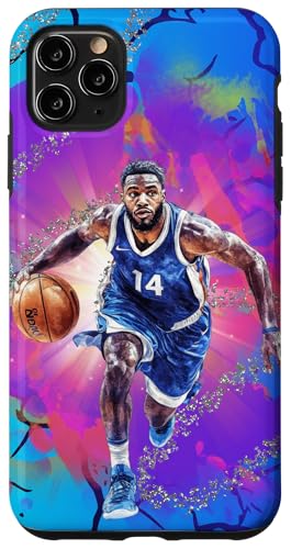 Süßes Basketballteam für Jungen, Kinder, Teenager, Teenager Hülle für iPhone 11 Pro Max Süßes Basketballteam für Jungen, Kinder, Teenager, Teenager Hülle für iPhone 11 Pro Max von Dashin' Dogz