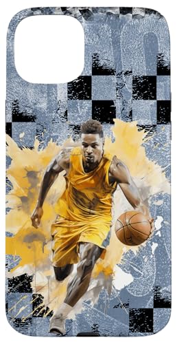 Teen Basketball spielt für Jungen Hoops Hülle für iPhone 15 Plus Teen Basketball spielt für Jungen Hoops Hülle für iPhone 15 Plus von Dashin' Dogz