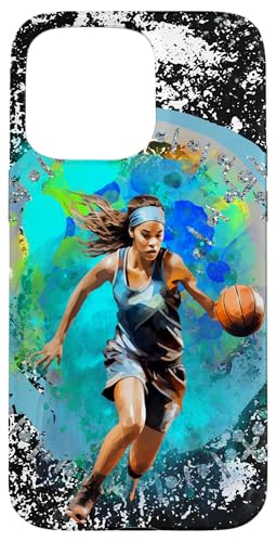 Teen Girls Basketball Cool Sports Lover Hülle für iPhone 15 Pro Max Teen Girls Basketball Cool Sports Lover Hülle für iPhone 15 Pro Max von Dashin' Dogz