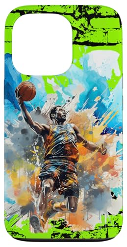 Teenager Kinder Basketball Jungen Bunte Spiele Teens Hülle für iPhone 13 Pro Teenager Kinder Basketball Jungen Bunte Spiele Teens Hülle für iPhone 13 Pro von Dashin' Dogz