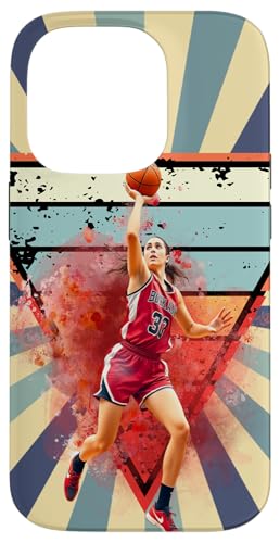 Teenager Mädchen Basketball Cool Sport Fan Hülle für iPhone 14 Pro Teenager Mädchen Basketball Cool Sport Fan Hülle für iPhone 14 Pro von Dashin' Dogz