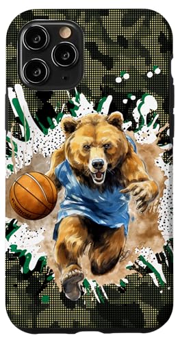 Wettbewerbsfähige Kinder Basketball spielt schießt Hülle für iPhone 11 Pro Wettbewerbsfähige Kinder Basketball spielt schießt Hülle für iPhone 11 Pro von Dashin' Dogz