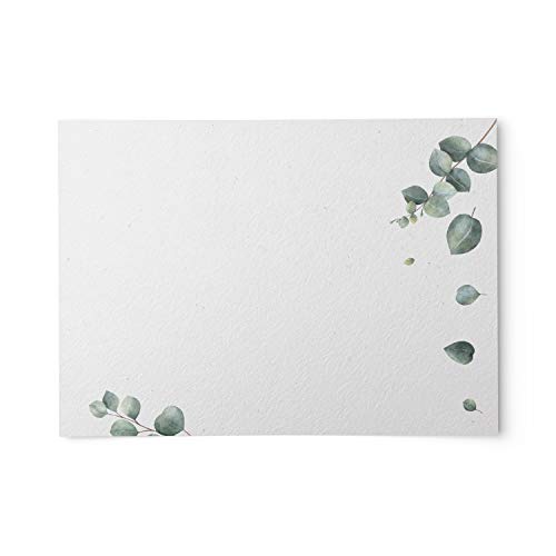 Dashleigh Eukalyptus Notizkarten A6 10,2 x 15,2 cm - The Gift Collection - 48 Stück Dashleigh Eukalyptus Notizkarten A6 10,2 x 15,2 cm - The Gift Collection - 48 Stück von Dashleigh
