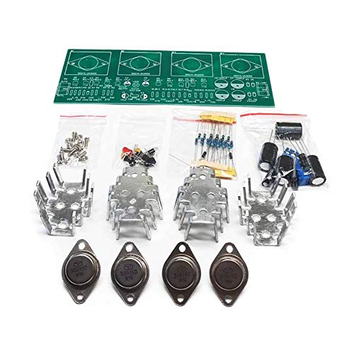 Dasiter OCL Verstärkerplatine Kit Dual 100W High Power Zweikanal Pure Final Stage DIY Audio Stereo Verstärker Modul Teile von Dasiter