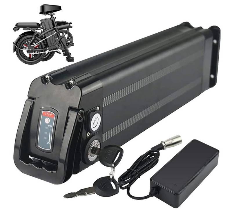 Daskoo 48V Ebike-Akku 25Ah E-Bike Lithium-Ionen-Akku E-Bike Akku 25Ah von Daskoo