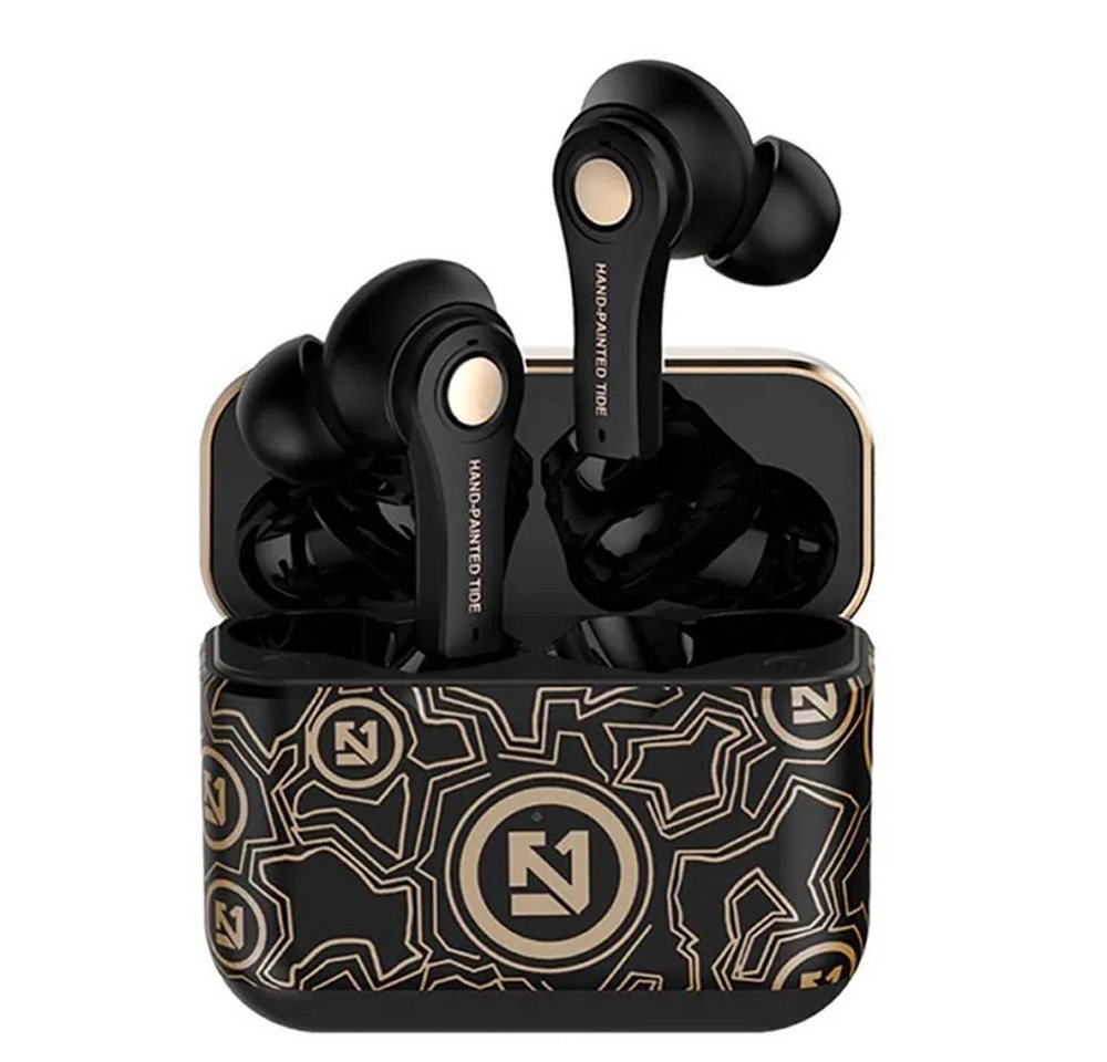 Daskoo In-Ear TWS Kopfhörer Touch Control Ohrhörer Wireless Headset Headset Daskoo In-Ear TWS Kopfhörer Touch Control Ohrhörer Wireless Headset Headset von Daskoo