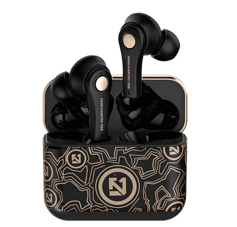 Daskoo In-Ear TWS Kopfhörer Touch Control Ohrhörer Wireless Headset Headset von Daskoo