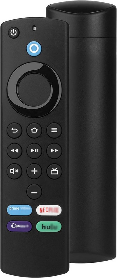 Daskoo Sprachfernbedienung L5B83G für Amazon Fire TV Stick Lite 4K 2. und 3. Smarte Fernbedienung von Daskoo