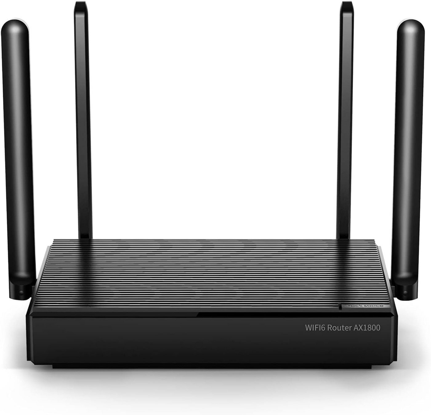 Daskoo WiFi 6 Router AX1800-Router für drahtloses Internet, WLAN-Router WLAN-Router, für MU-MIMO, Gigabit-WAN/LAN-Ports, WPS, IPv6, 4K-Video-Streaming von Daskoo