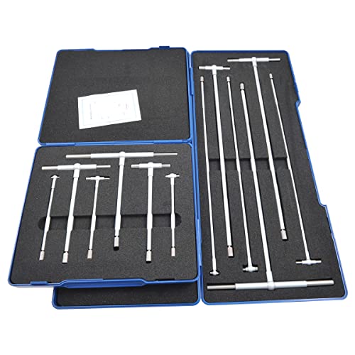 DASQUA 5911-999 Teleskop-Messger t-Sets, 10,2 cm und 30,5 cm lang, 5/16 bis 15,2 cm, 12 St ck DASQUA 5911-999 Teleskop-Messger t-Sets, 10,2 cm und 30,5 cm lang, 5/16 bis 15,2 cm, 12 St ck von Dasqua