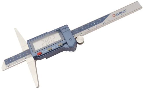 Dasqua 2103-1010 Digitaler Tiefenmessschieber 200mm IP54 Dasqua 2103-1010 Digitaler Tiefenmessschieber 200mm IP54 von Dasqua