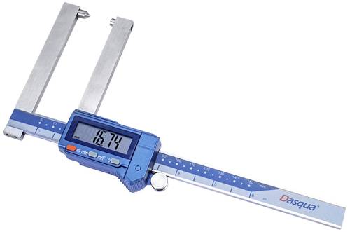 Dasqua 2240-0006 Digitaler Bremsscheiben-Messschieber 150mm Edelstahl 1St. Dasqua 2240-0006 Digitaler Bremsscheiben-Messschieber 150mm Edelstahl 1St. von Dasqua