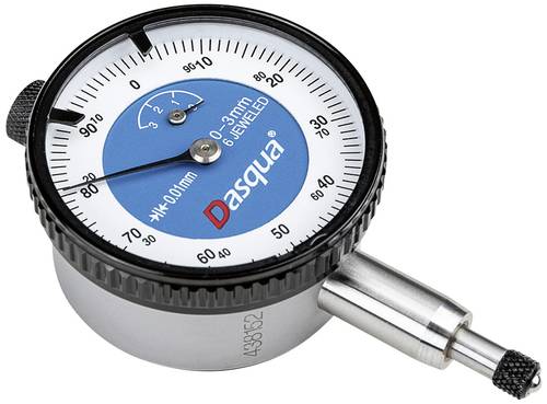 Dasqua 5121-1101 Mini-Messuhr 170mm 1St. Dasqua 5121-1101 Mini-Messuhr 170mm 1St. von Dasqua