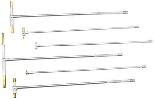 Dasqua 5911-0002-A Satz verzinnter Teleskoplehren 8 - 100, 150 mm, mm 1St. Dasqua 5911-0002-A Satz verzinnter Teleskoplehren 8 - 100, 150 mm, mm 1St. von Dasqua
