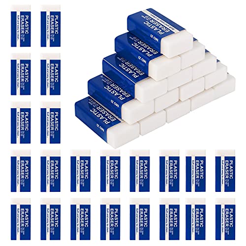 40Pcs 2B Radiergummi Weich Radierer Mini-Radiergummi Kinder Mitgebsel Radierer 2B Weich Schule Radiergummis Set für Schulen Skizzen Büro Zeichen von Dasyusuo