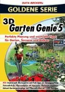 3D Garten Genie 5 (DVD-ROM) von Data Becker