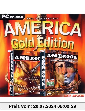 America - Gold-Edition von Data Becker