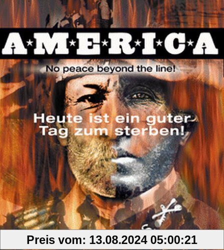 America - No Peace Beyond the Line von Data Becker