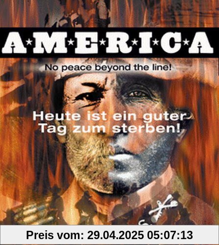 America - No Peace Beyond the Line von Data Becker