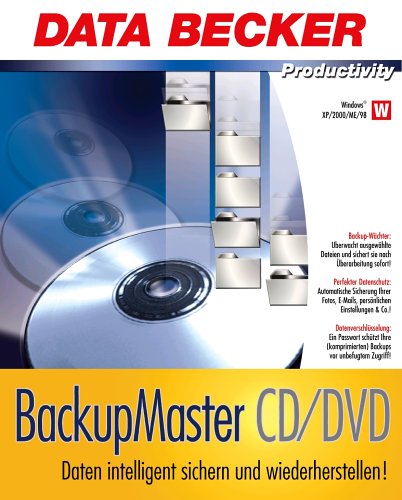 BackupMaster CD/DVD von Data Becker