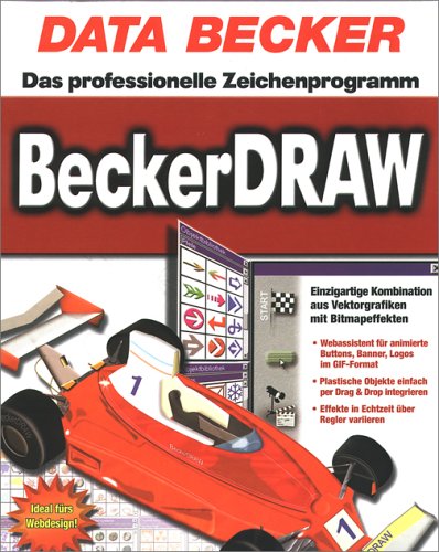 BeckerDRAW. CD- ROM für Windows ab 95, NT4/2000 von Data Becker