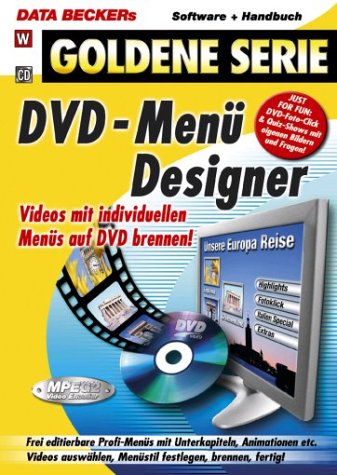 DVD Menü Designer von Data Becker