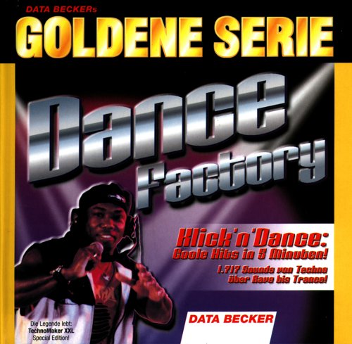 Dance Factory. 2 CD- ROM für Windows 95/98/ Me von Data Becker