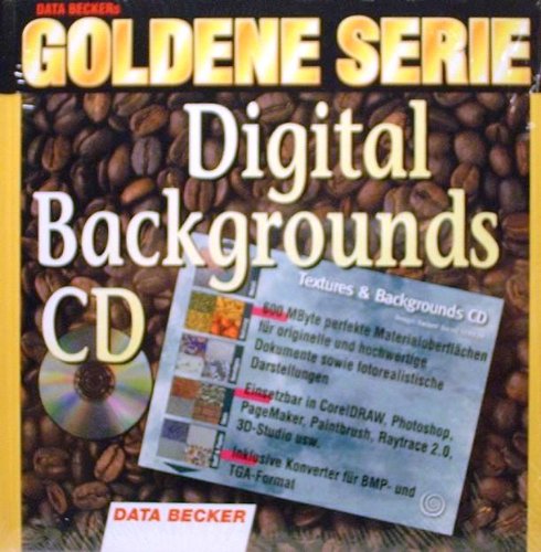 Digital Backgrounds CD von Data Becker