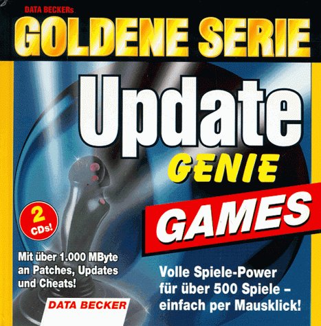 Goldene Serie. Update Genie Games. 2 CD- ROMs für Windows 95/98 von Data Becker