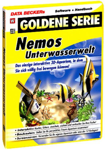 Nemos Unterwasserwelt, 1 CD-ROM Das interaktive 3D-Aquarium, in dem Sie sich völlig frei bewegen können. Für Windows 98(SE)/ME/2000/XP von Data Becker