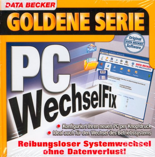 PC-Wechselfix. CD-ROM für Windows 98/ME/2000/XP. von Data Becker