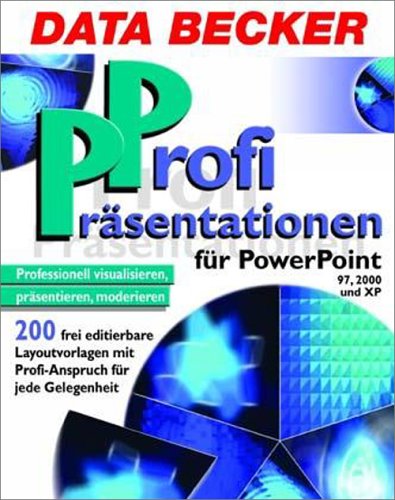 Professionelle Powerpoint-Präsentation. CD- ROM für Windows. von Data Becker