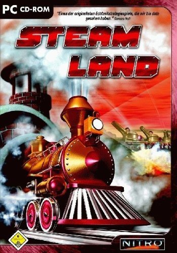 Steam Land, 1 CD-ROM Für Windows 98/Me/2000/XP von Data Becker