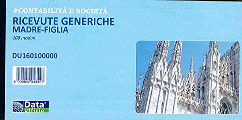 5 Blöcke für allgemeine Mutter-Tochter, 100 Module von Data Ufficio