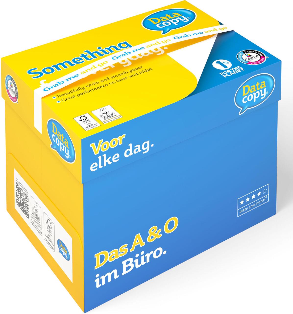 Data copy Kopierpapier Data Copy Everyday Maxi-Box DIN A4 80 g/m² von Data copy