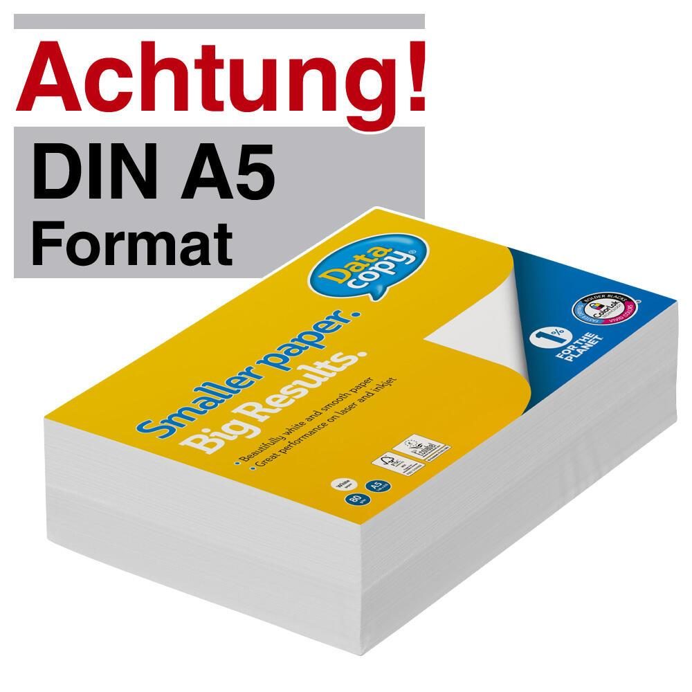 Data copy Kopierpapier Data Copy Papier Everyday A5 DIN A5 80 g/m² von Data copy