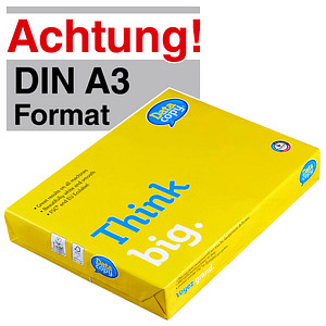 Data copy Kopierpapier Everyday Printing DIN A3 100 g/qm 500 Blatt von Data copy