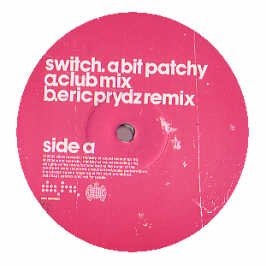 A Bit Patchy [Vinyl Single] von Data