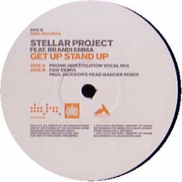 Get Up Stand Up [Vinyl Single] von Data