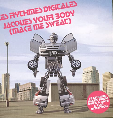 Jacques Your Body [Vinyl Single] von Data