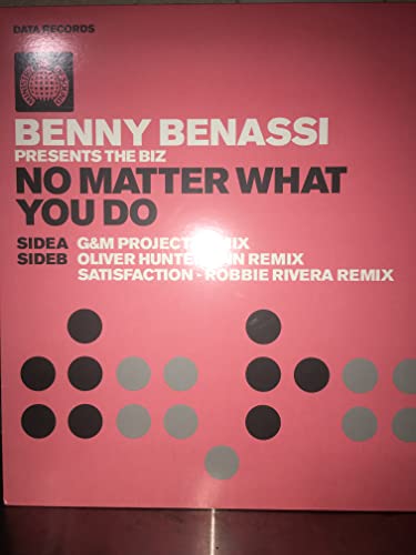 No Matter What You Do [Vinyl Single] von Data
