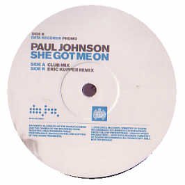 She Got Me on [Vinyl Single] von Data