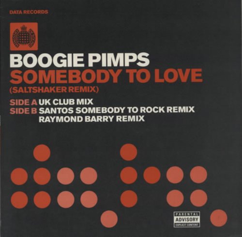 Somebody to Love [Vinyl Single] von Data