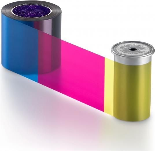DataCard Color Ribbon Kit YMCKT Farbband 500 Seiten (525100-004) von DataCard