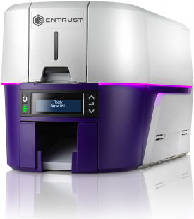 DataCard DS1 Plastikkarten-Drucker Farbstoffsublimation/Wärmeübertragun Farbe 300 x 300 DPI (525300-001) von DataCard