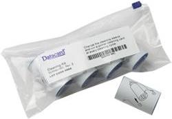 Datacard - Selbstklebende Reinigungshüllen (Packung mit 5) - für Datacard SD260S, SP25, SP35, SP55, SP75 von DataCard