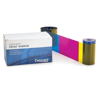Datacard YMCKT - Farbe (Cyan, Magenta, Yellow, Resin Black, Clear Overlay) - Farbband (Farbe) - für Datacard SD20, R010 (534700-004-R010) von DataCard