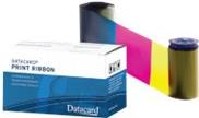 Datacard YMCKT - Farbe (Cyan, Magenta, Yellow, Resin Black, Clear Overlay) - Farbband von DataCard
